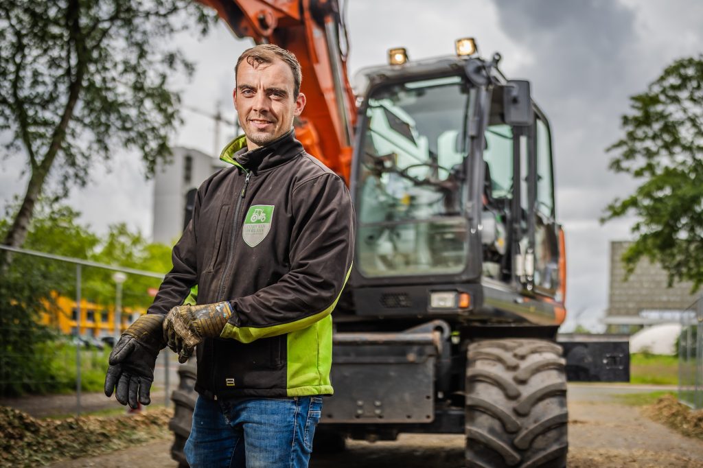 Werken bij Legemaat van Elst